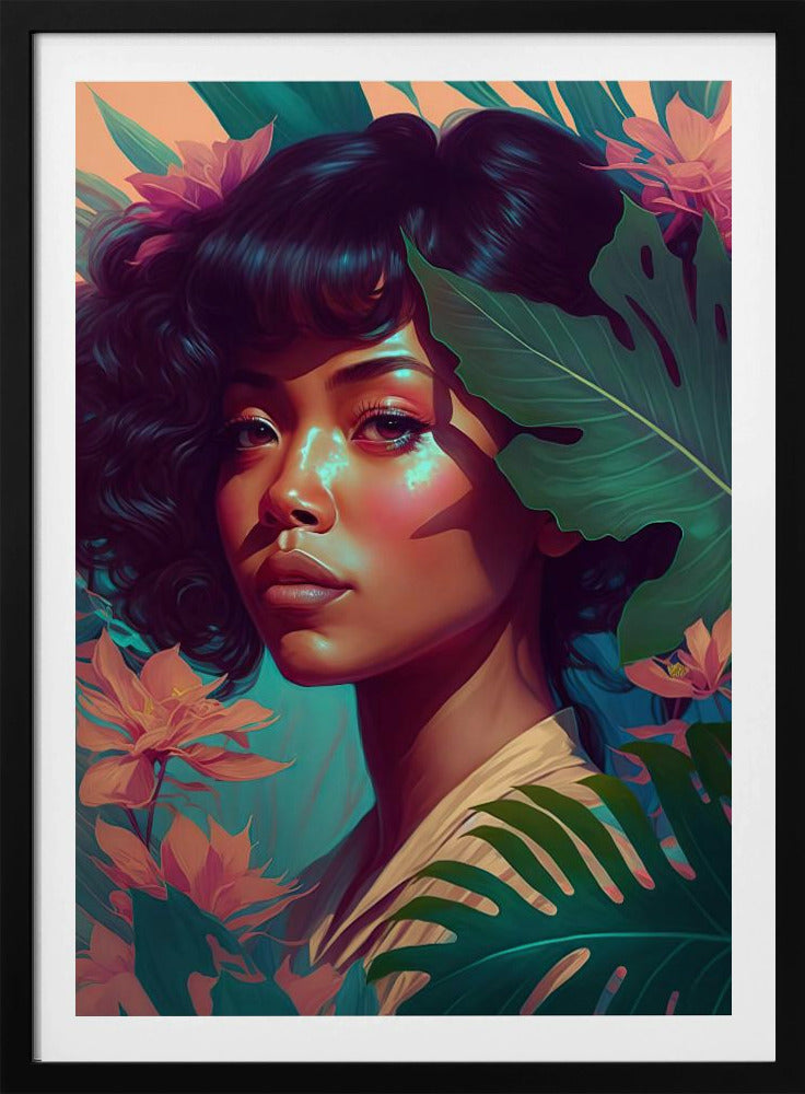 Jungle Serenity | Poster