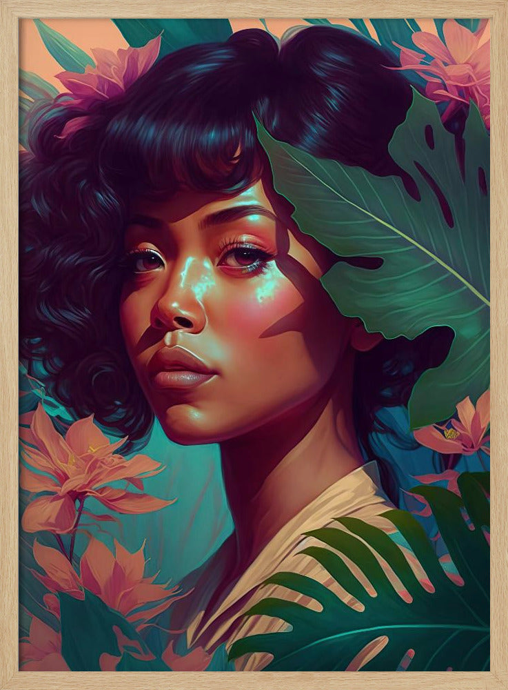 Jungle Serenity | Poster