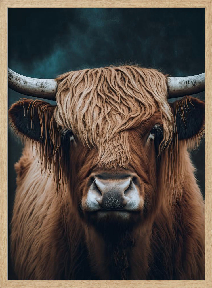 Majestic Highlander | Poster