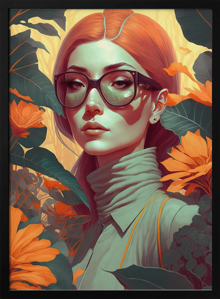 Beauty In The Jungle | Poster