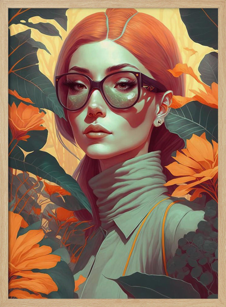 Beauty In The Jungle | Poster