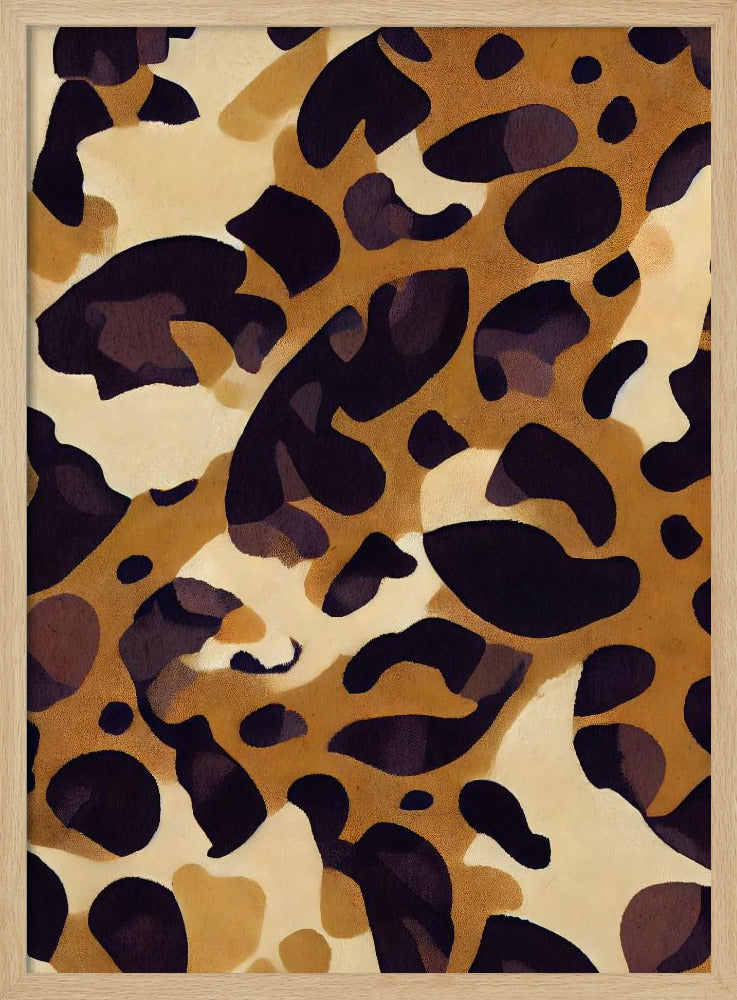 Leopard Dreams | Poster