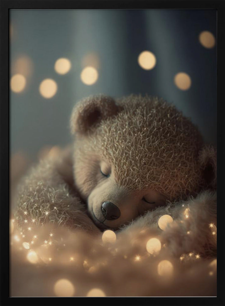 Dreamy Bear Snooze | Poster