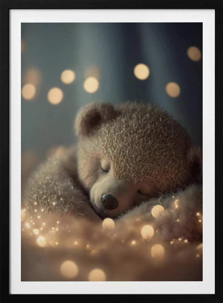 Dreamy Bear Snooze | Poster