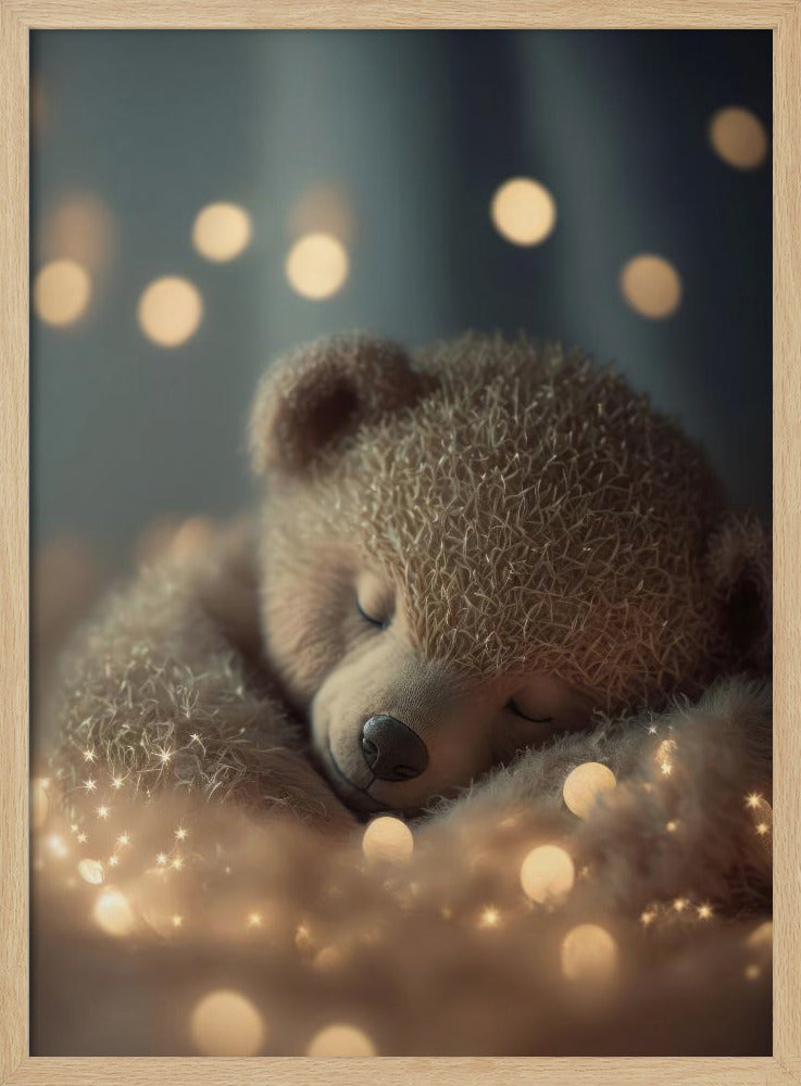 Dreamy Bear Snooze | Poster