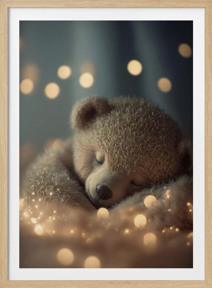 Dreamy Bear Snooze | Poster