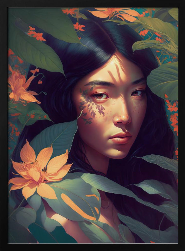 Nature&#039;s Veil | Poster