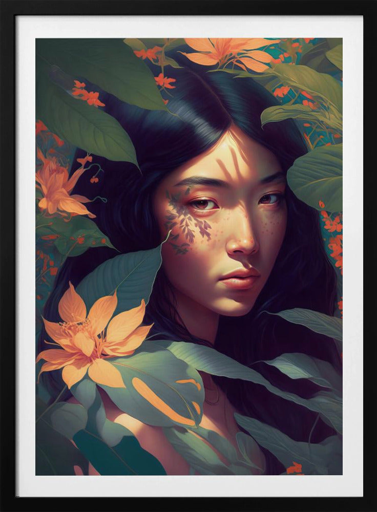 Nature&#039;s Veil | Poster