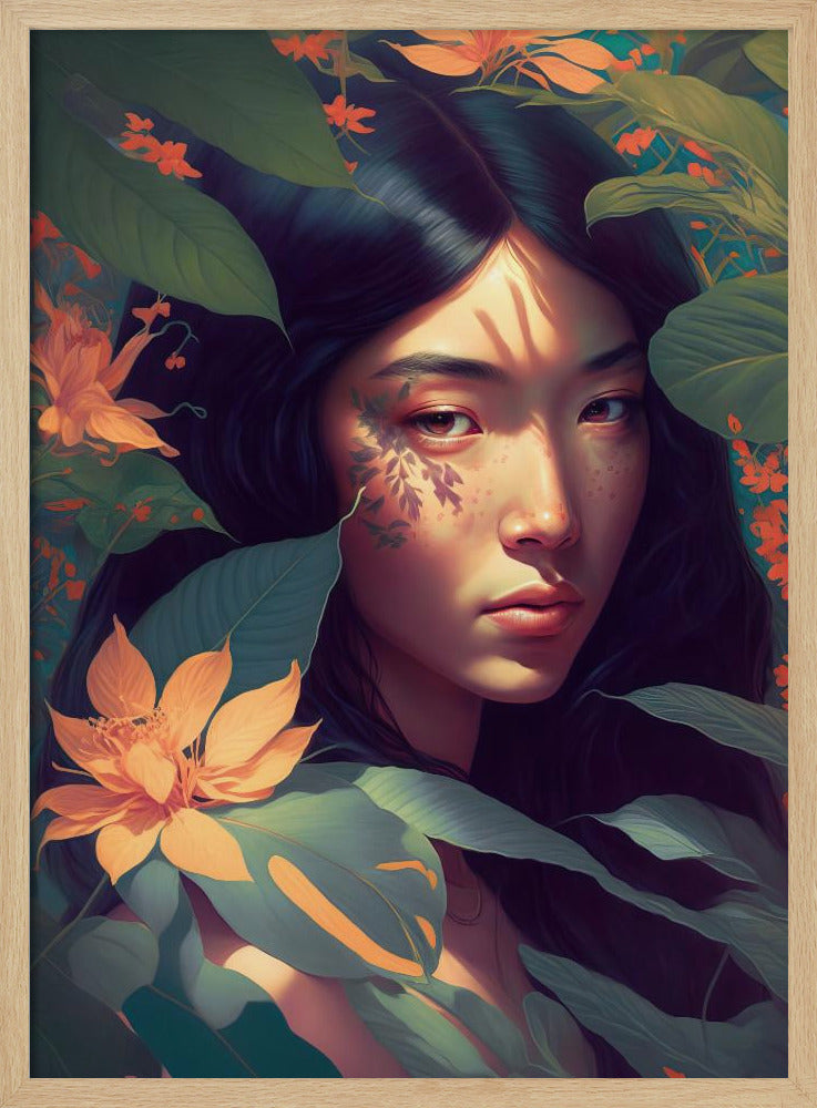 Nature&#039;s Veil | Poster