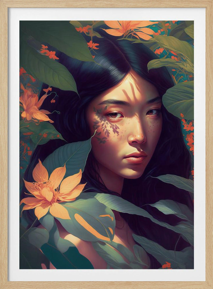 Nature&#039;s Veil | Poster