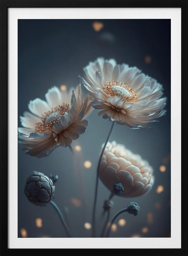 Ethereal Blooms | Poster