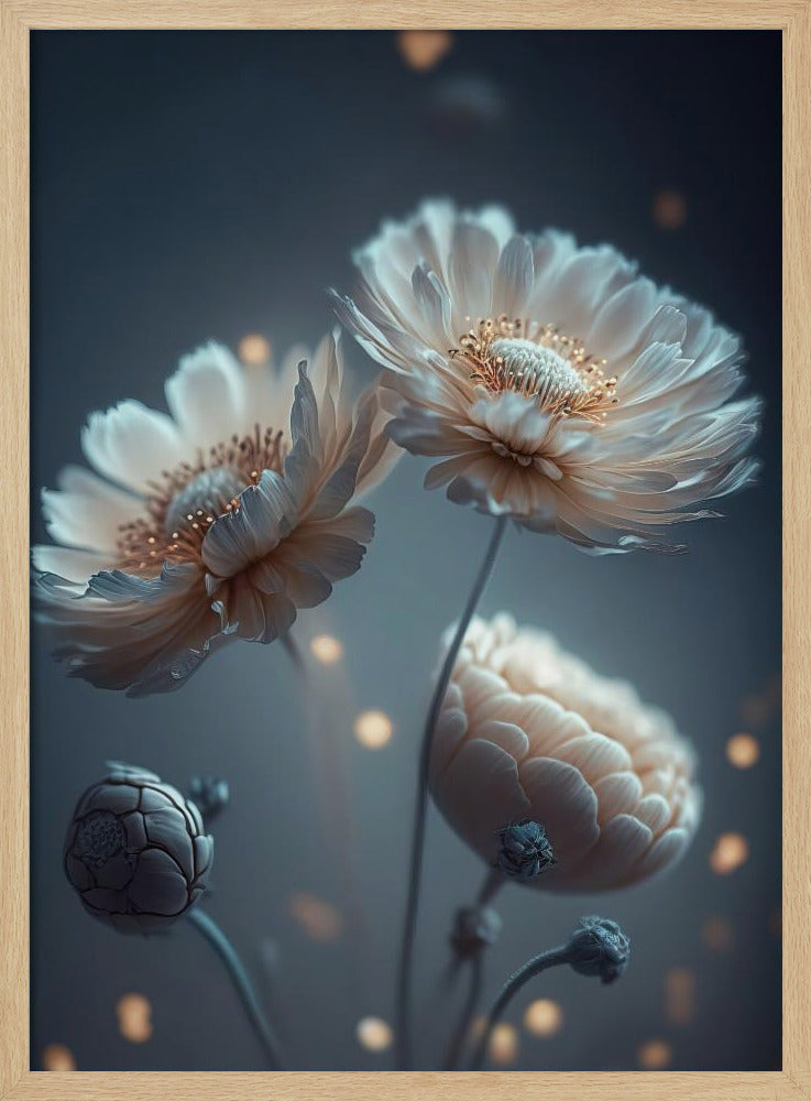 Ethereal Blooms | Poster