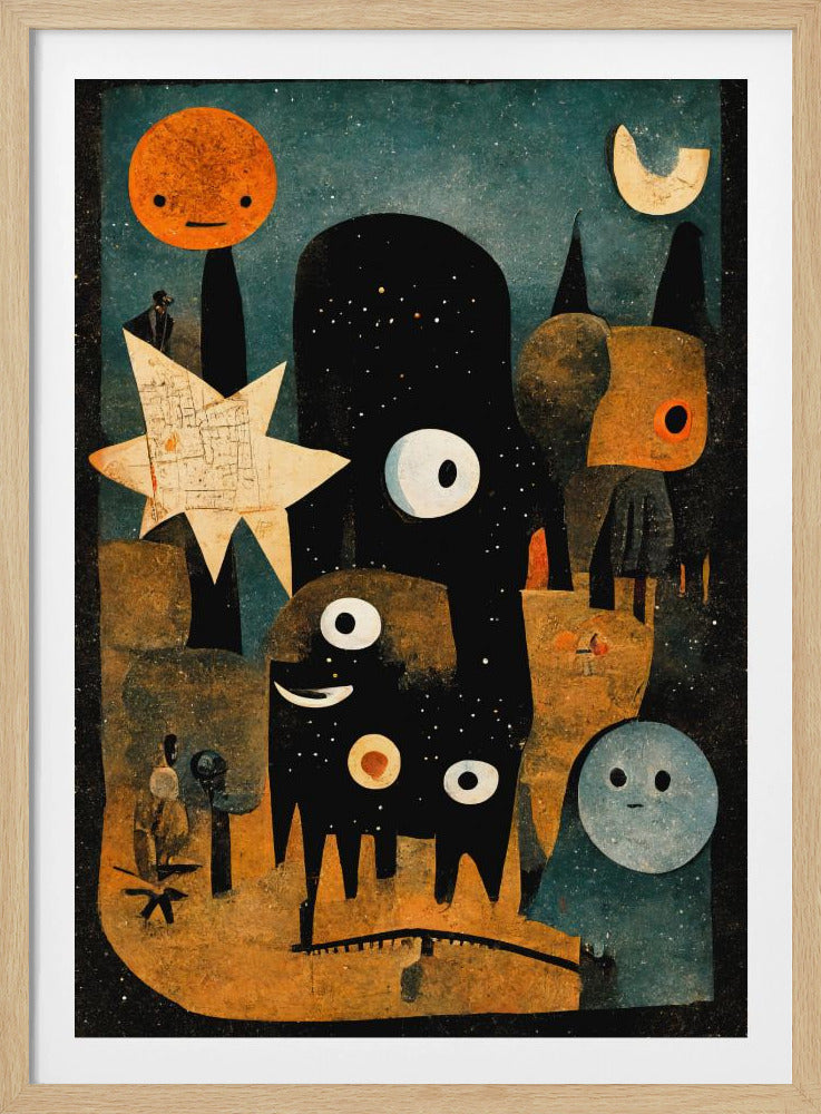 Celestial Creatures | Poster