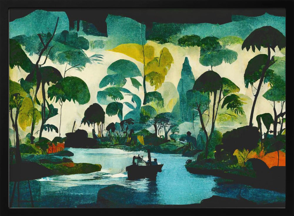 Jungle River Cruise | Poster