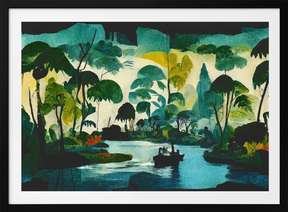 Jungle River Cruise | Poster