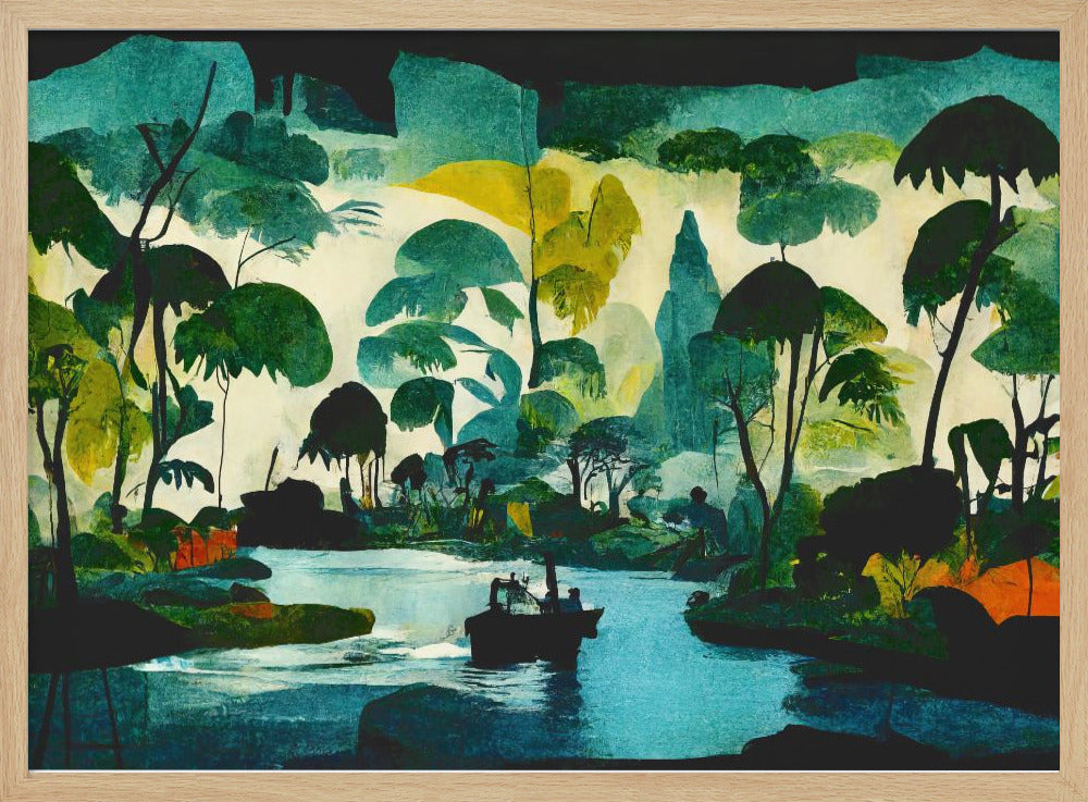 Jungle River Cruise | Poster