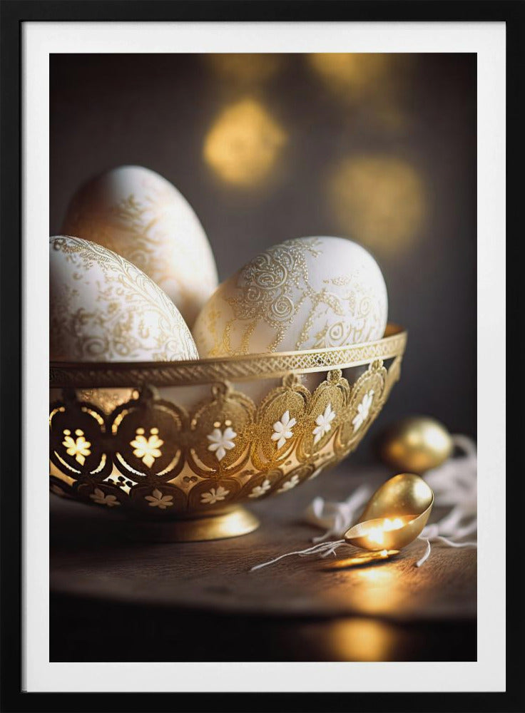 Golden Elegance | Poster