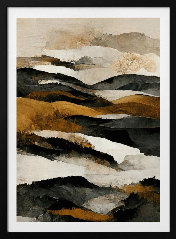 Golden Horizons | Poster