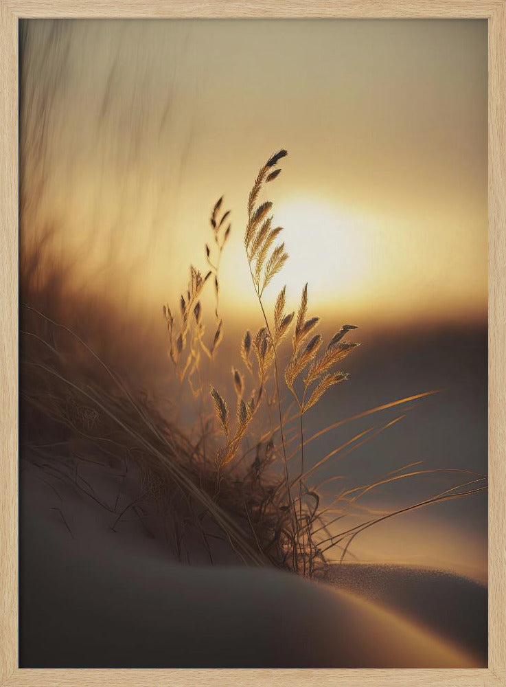 Golden Whisper | Poster