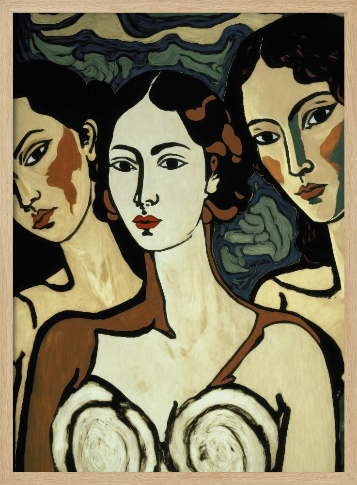 Trio of Elegance | Poster