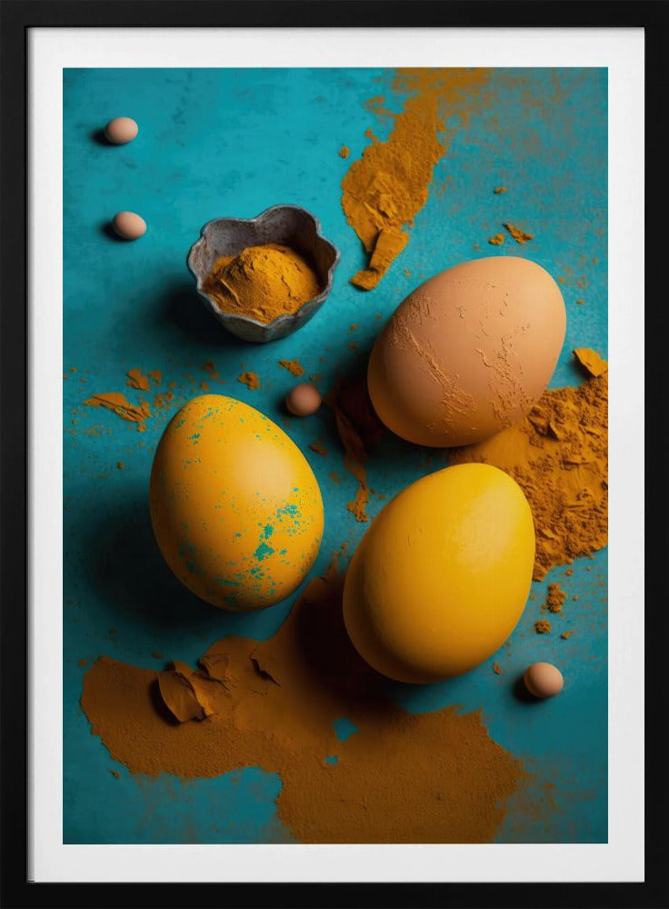 Golden Hue Mirage | Poster