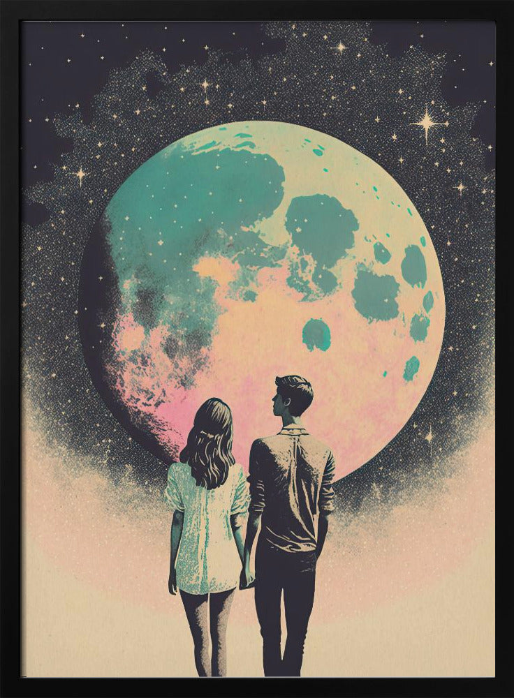 Lunar Lovers&#039; Journey | Poster