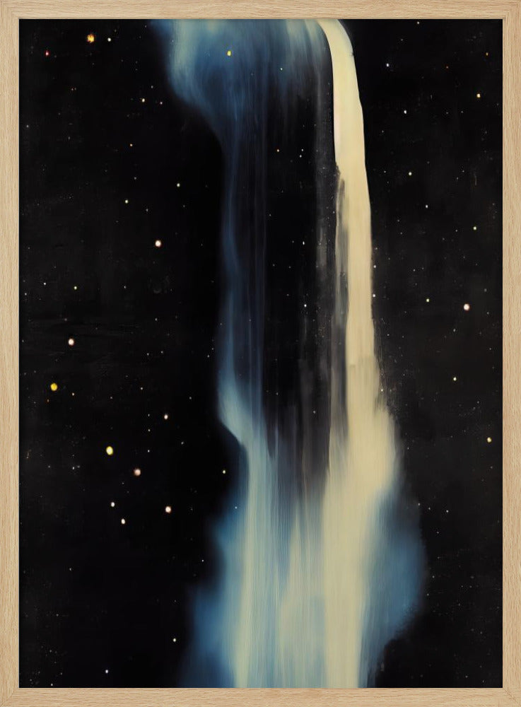 Celestial Cascade | Poster