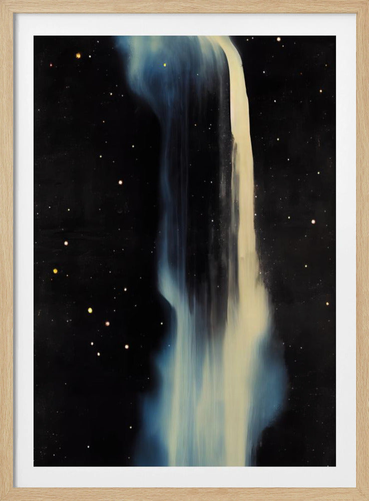 Celestial Cascade | Poster