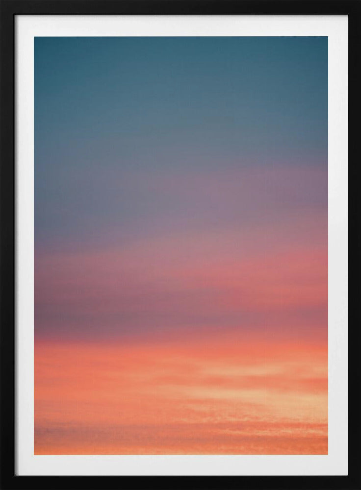 Colourful Sunset 1 | Poster