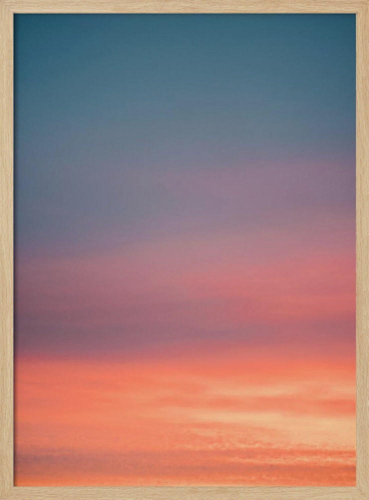 Colourful Sunset 1 | Poster