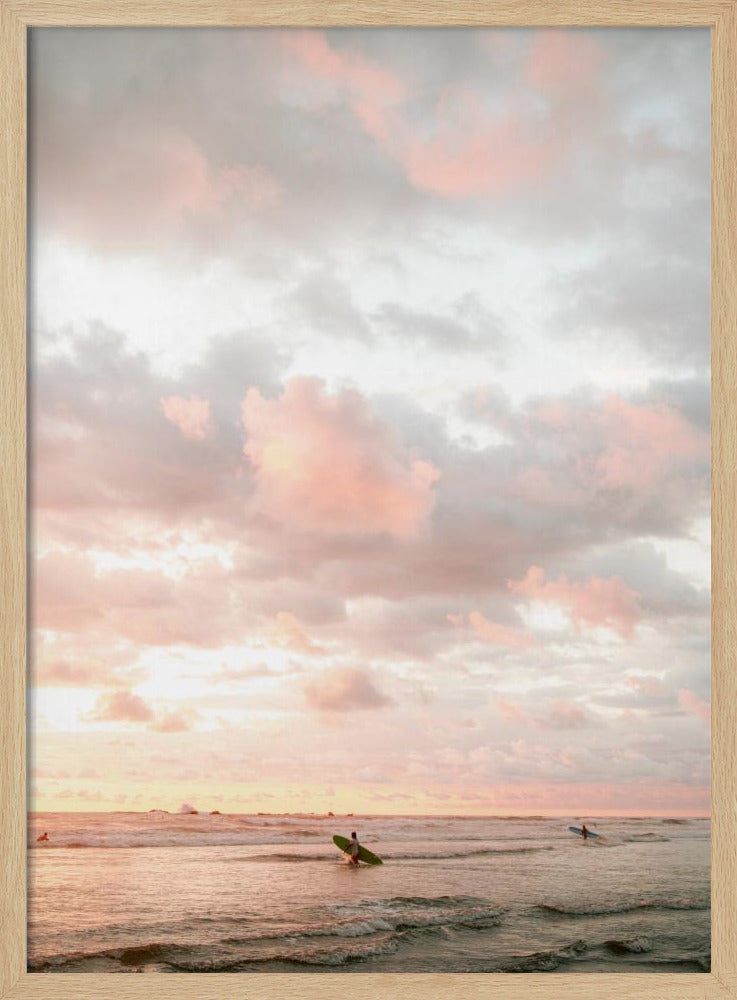 Costa Rica Surfing | Poster