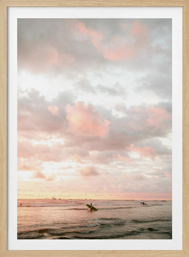 Costa Rica Surfing | Poster