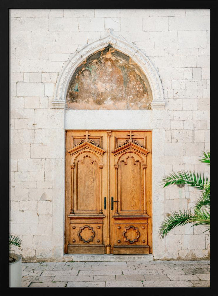 Croatian Door | Poster