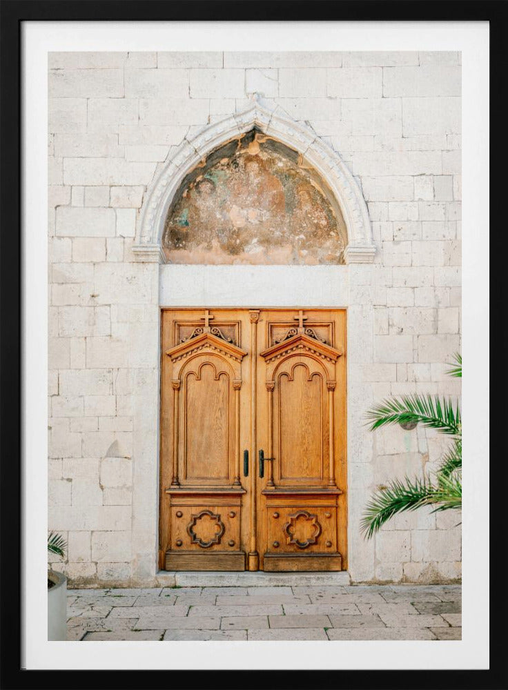 Croatian Door | Poster