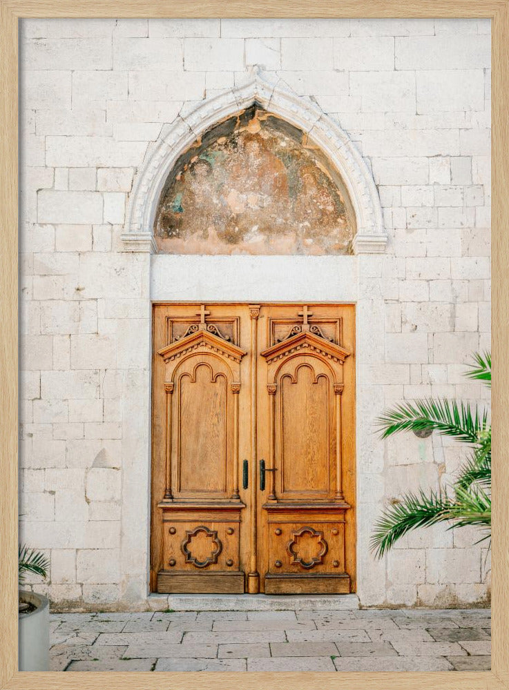 Croatian Door | Poster