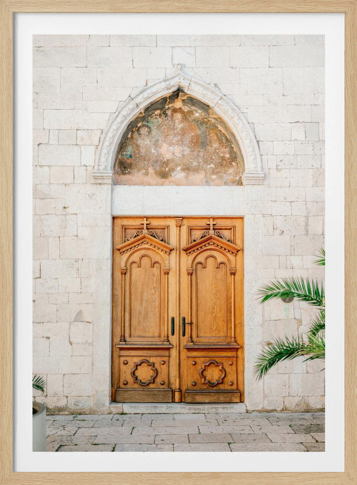 Croatian Door | Poster