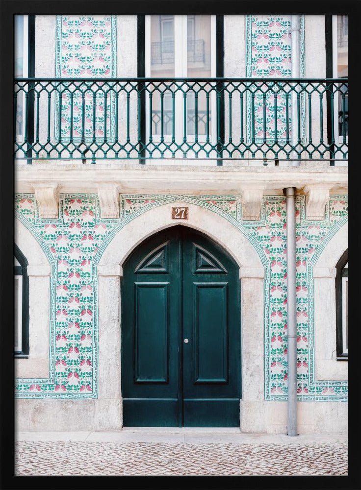 Lisbon Door | Poster