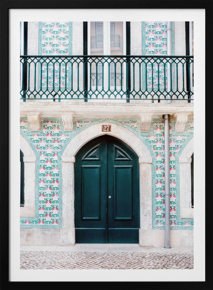 Lisbon Door | Poster