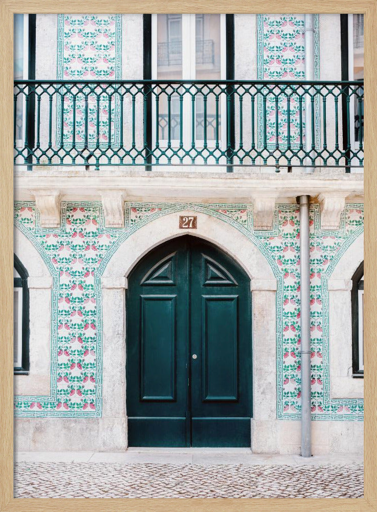 Lisbon Door | Poster