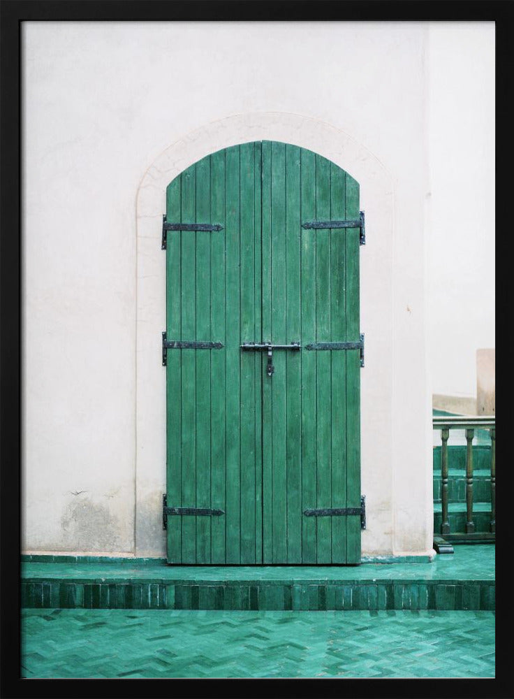 Marrakesh Green Door | Poster