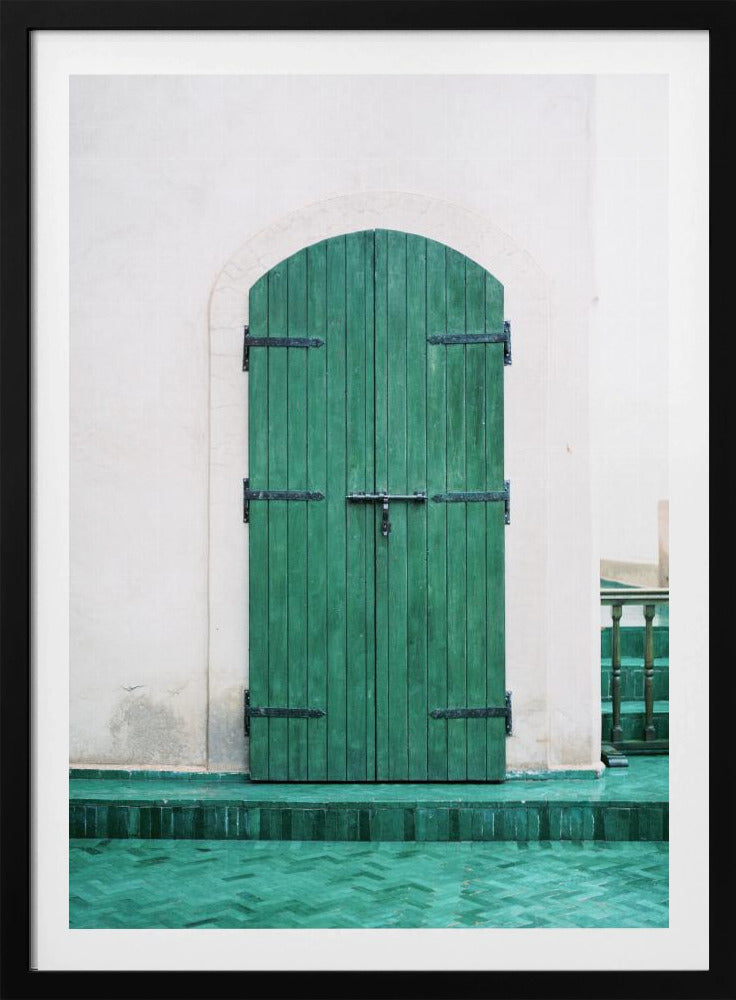 Marrakesh Green Door | Poster