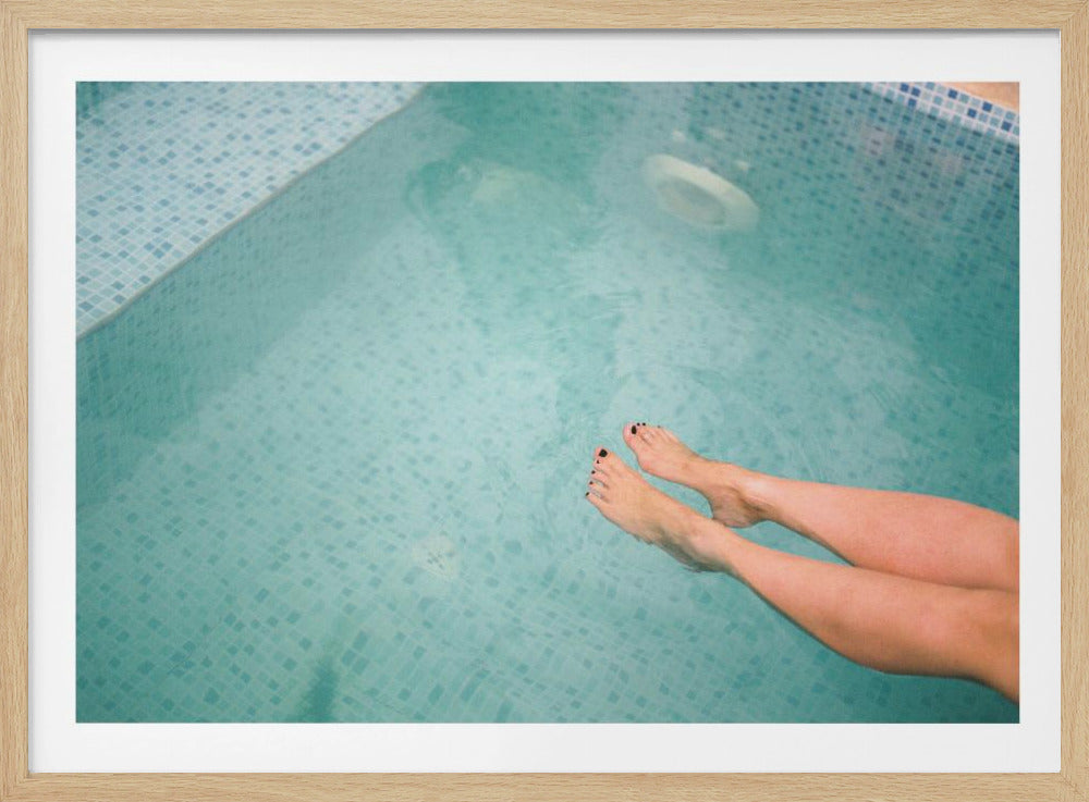 Marrakesh Pool | Poster