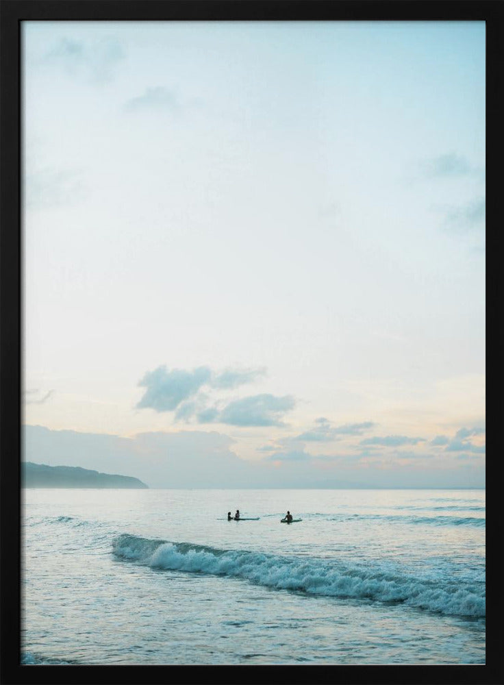 One your board hits the water I | Poster