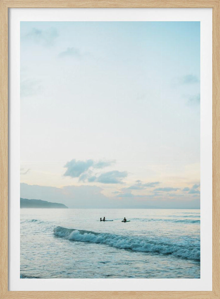 One your board hits the water I | Poster