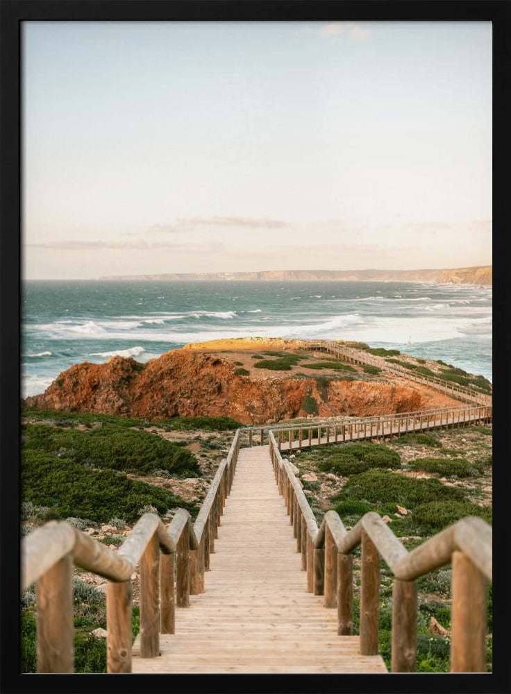 Walkway into the Algarve | Poster