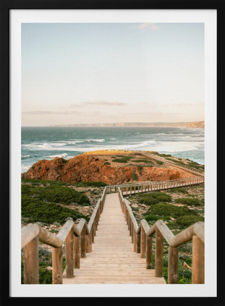 Walkway into the Algarve | Poster