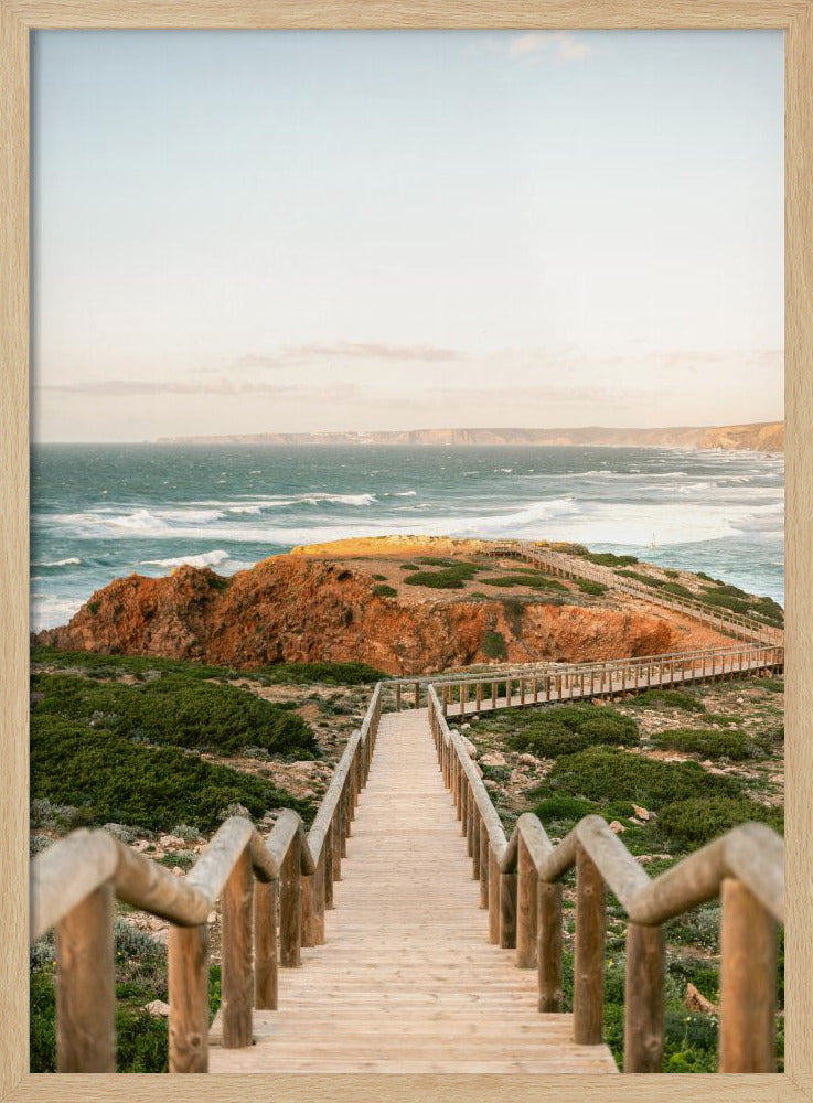 Walkway into the Algarve | Poster