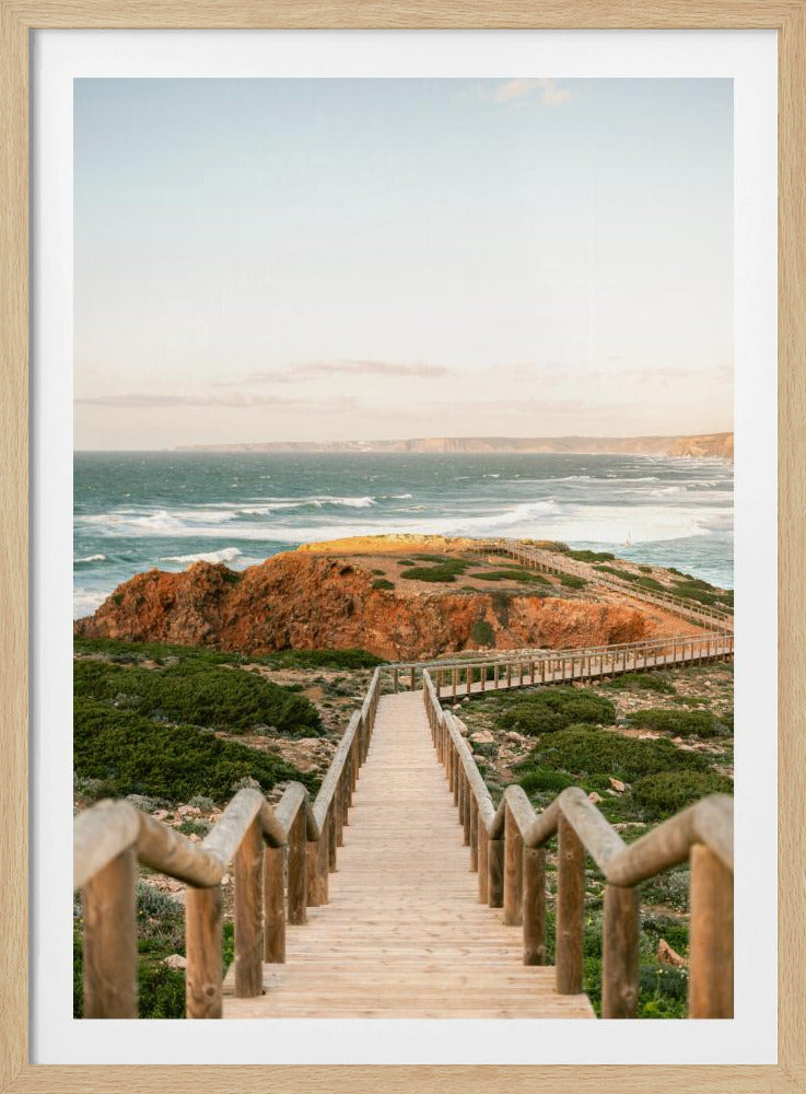 Walkway into the Algarve | Poster