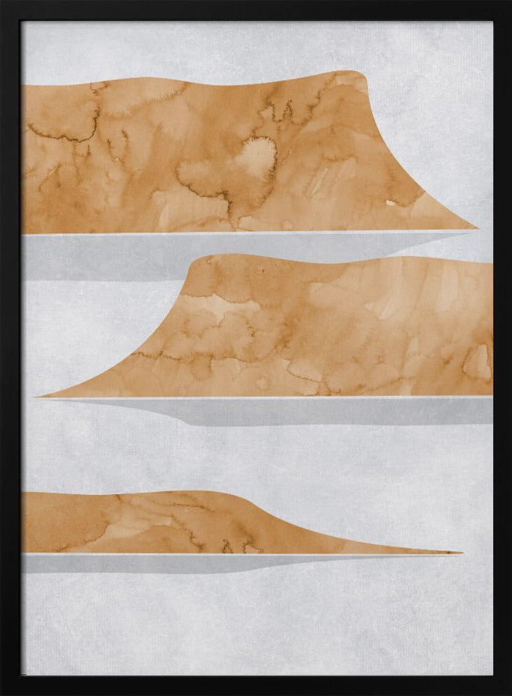 Abstract lake Powell view | Poster