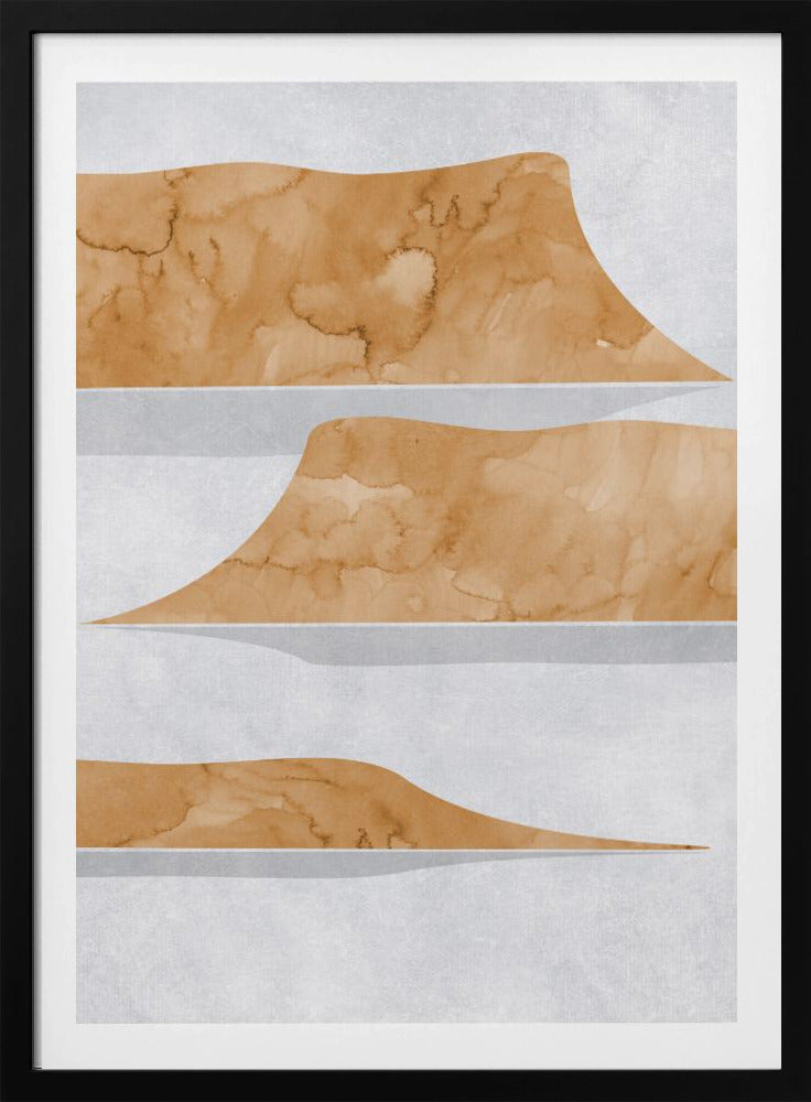 Abstract lake Powell view | Poster